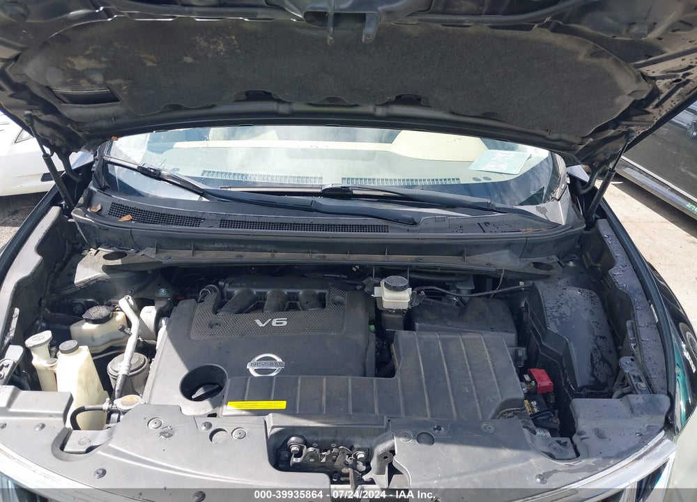 2009 NISSAN MURANO SL VIN: JN8AZ18W19W153929