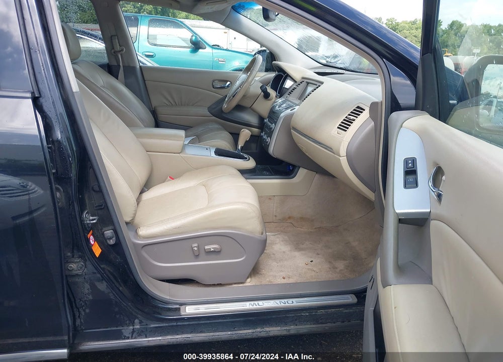 2009 NISSAN MURANO SL VIN: JN8AZ18W19W153929