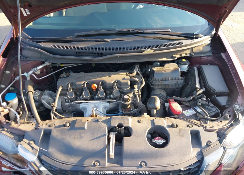 2013 HONDA CIVIC LX VIN: 19XFB2F52DE251733