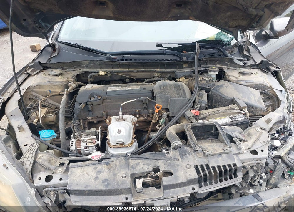 2013 HONDA ACCORD LX VIN: 1HGCR2F32DA044616