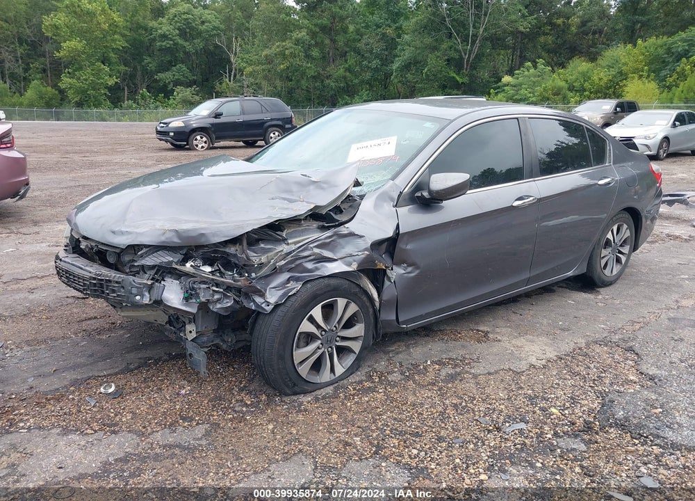 2013 HONDA ACCORD LX VIN: 1HGCR2F32DA044616