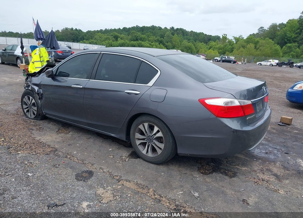 2013 HONDA ACCORD LX VIN: 1HGCR2F32DA044616