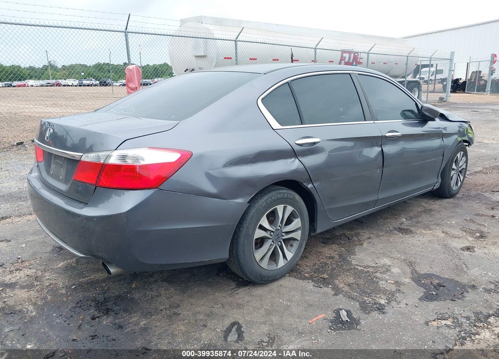 2013 HONDA ACCORD LX VIN: 1HGCR2F32DA044616