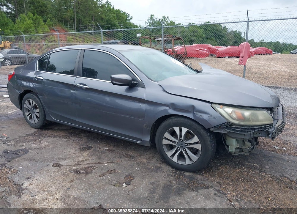 2013 HONDA ACCORD LX VIN: 1HGCR2F32DA044616