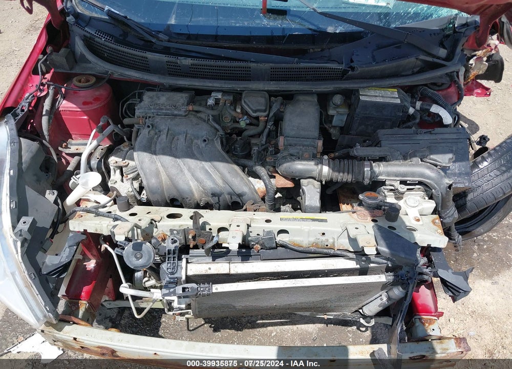 2014 NISSAN VERSA 1.6 S+ VIN: 3N1CN7AP1EL843446