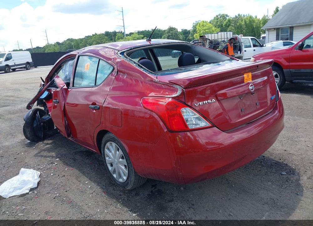 2014 NISSAN VERSA 1.6 S+ VIN: 3N1CN7AP1EL843446