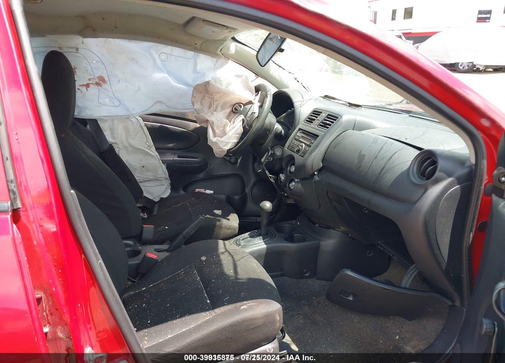 2014 NISSAN VERSA 1.6 S+ VIN: 3N1CN7AP1EL843446