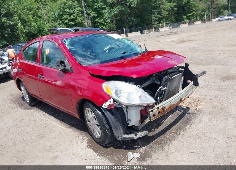 2014 NISSAN VERSA 1.6 S+ VIN: 3N1CN7AP1EL843446