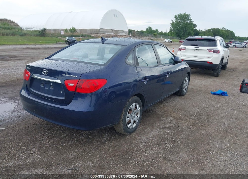 2010 HYUNDAI ELANTRA GLS VIN: KMHDU4AD2AU887153