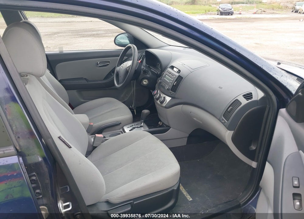 2010 HYUNDAI ELANTRA GLS VIN: KMHDU4AD2AU887153