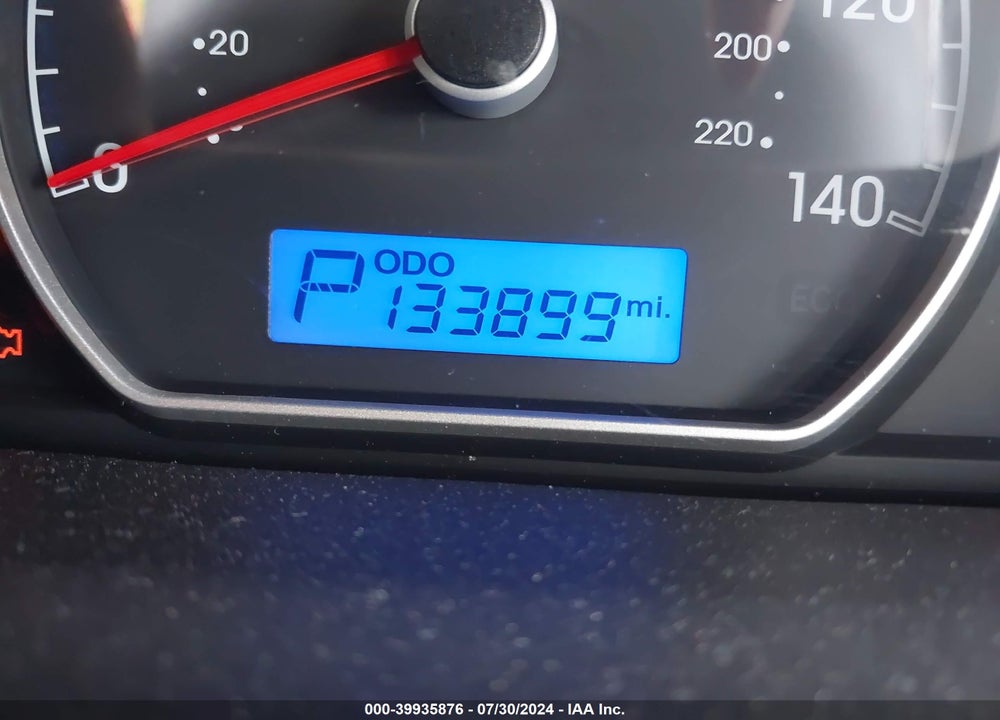 2010 HYUNDAI ELANTRA GLS VIN: KMHDU4AD2AU887153