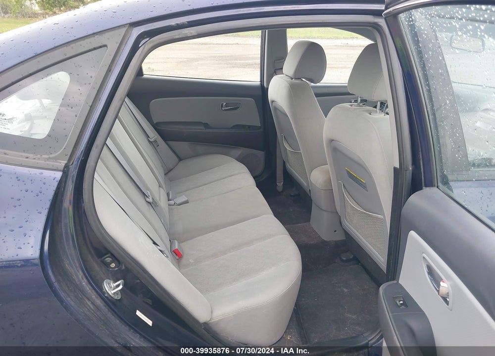 2010 HYUNDAI ELANTRA GLS VIN: KMHDU4AD2AU887153