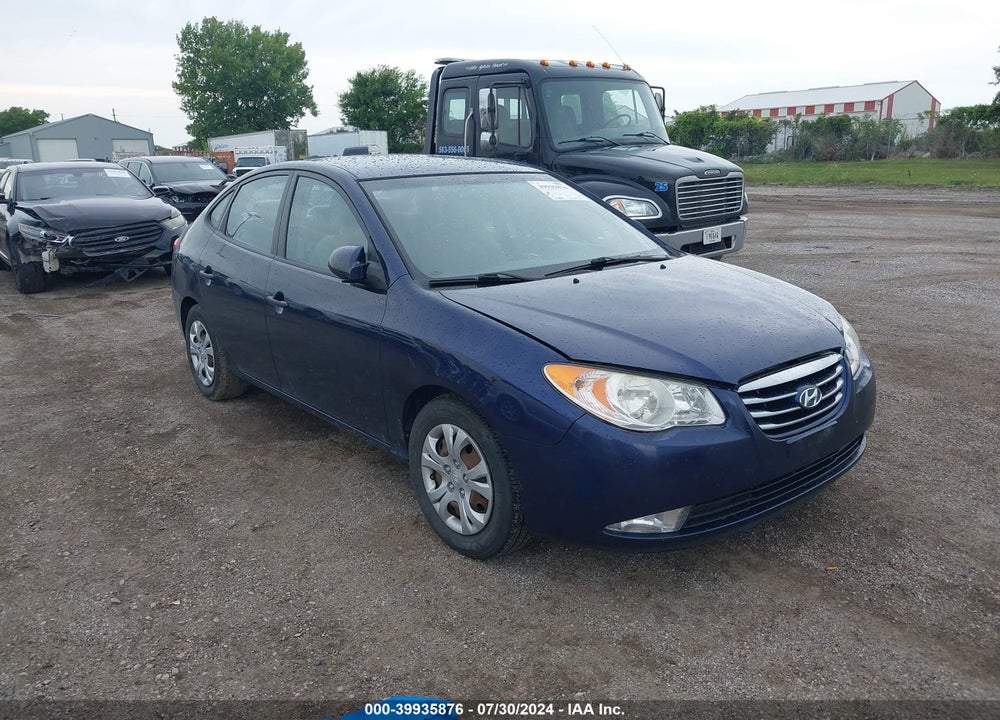 2010 HYUNDAI ELANTRA GLS VIN: KMHDU4AD2AU887153