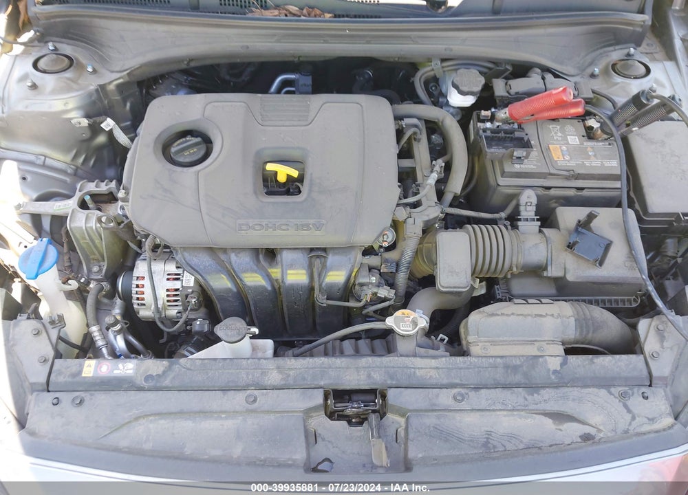 2023 KIA FORTE LXS VIN: 3KPF24AD7PE505354