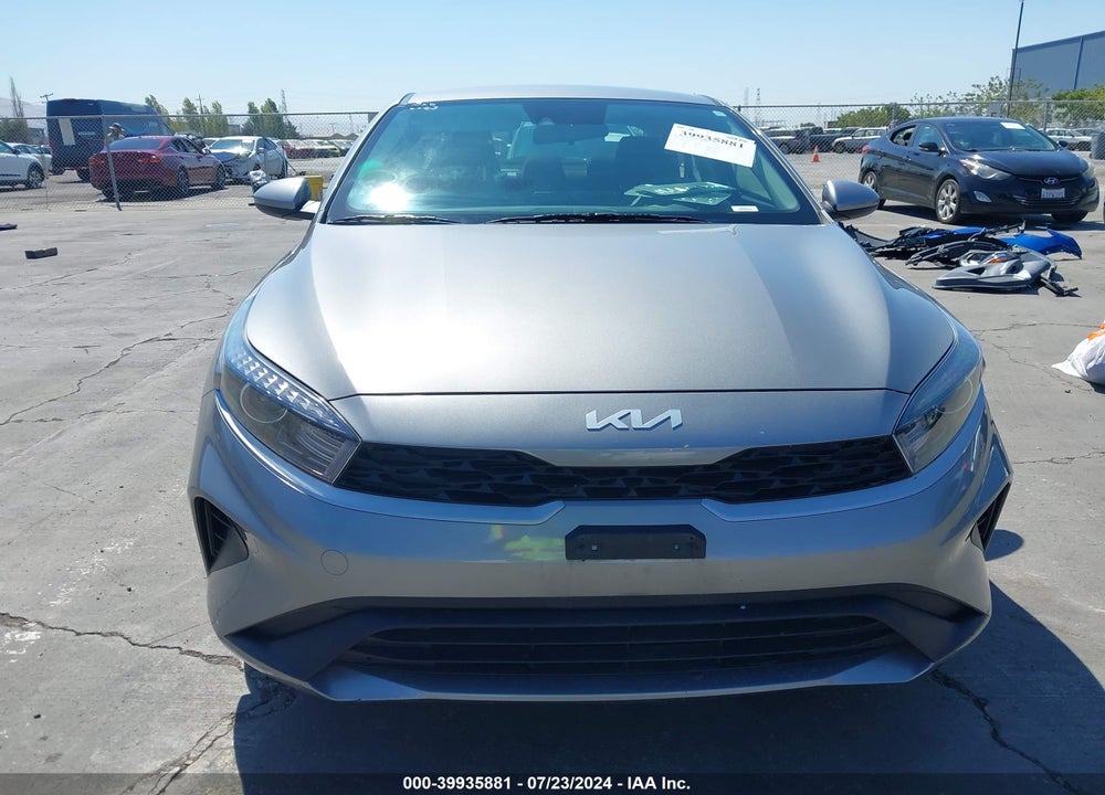 2023 KIA FORTE LXS VIN: 3KPF24AD7PE505354