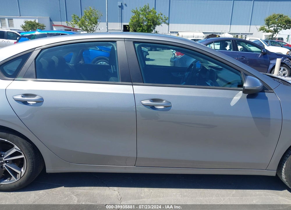 2023 KIA FORTE LXS VIN: 3KPF24AD7PE505354
