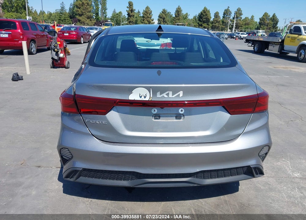 2023 KIA FORTE LXS VIN: 3KPF24AD7PE505354