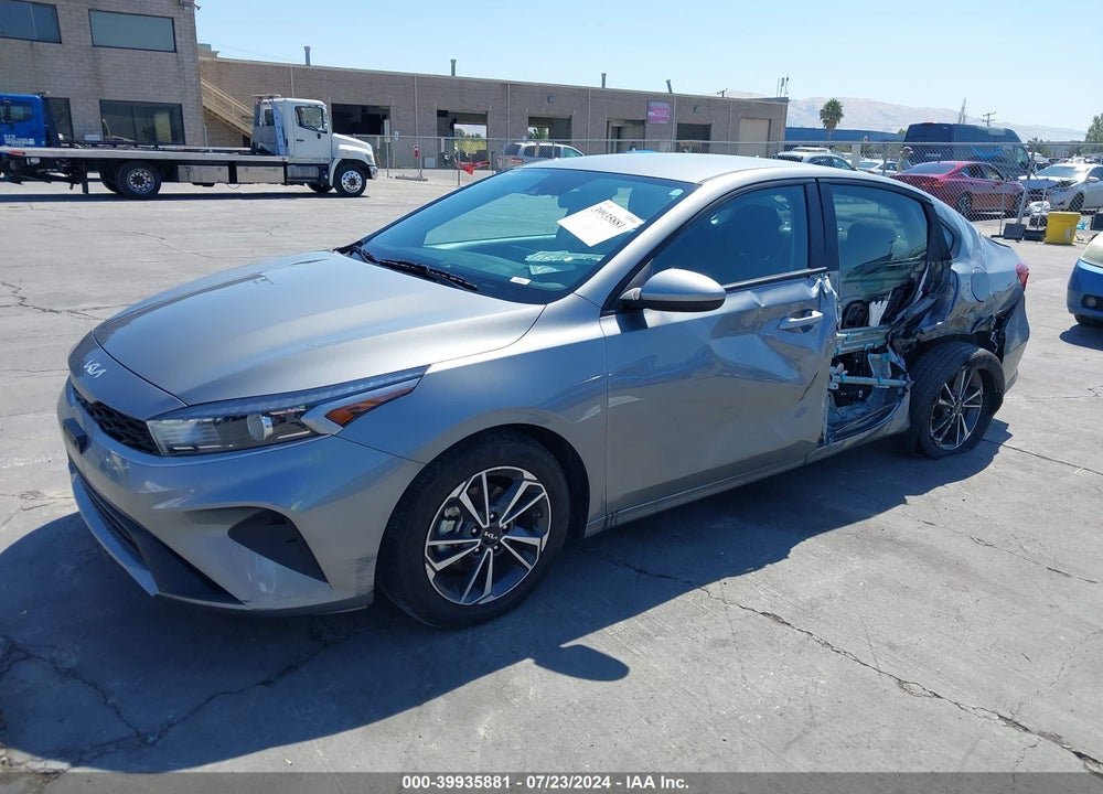 2023 KIA FORTE LXS VIN: 3KPF24AD7PE505354