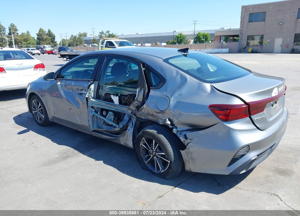 2023 KIA FORTE LXS VIN: 3KPF24AD7PE505354