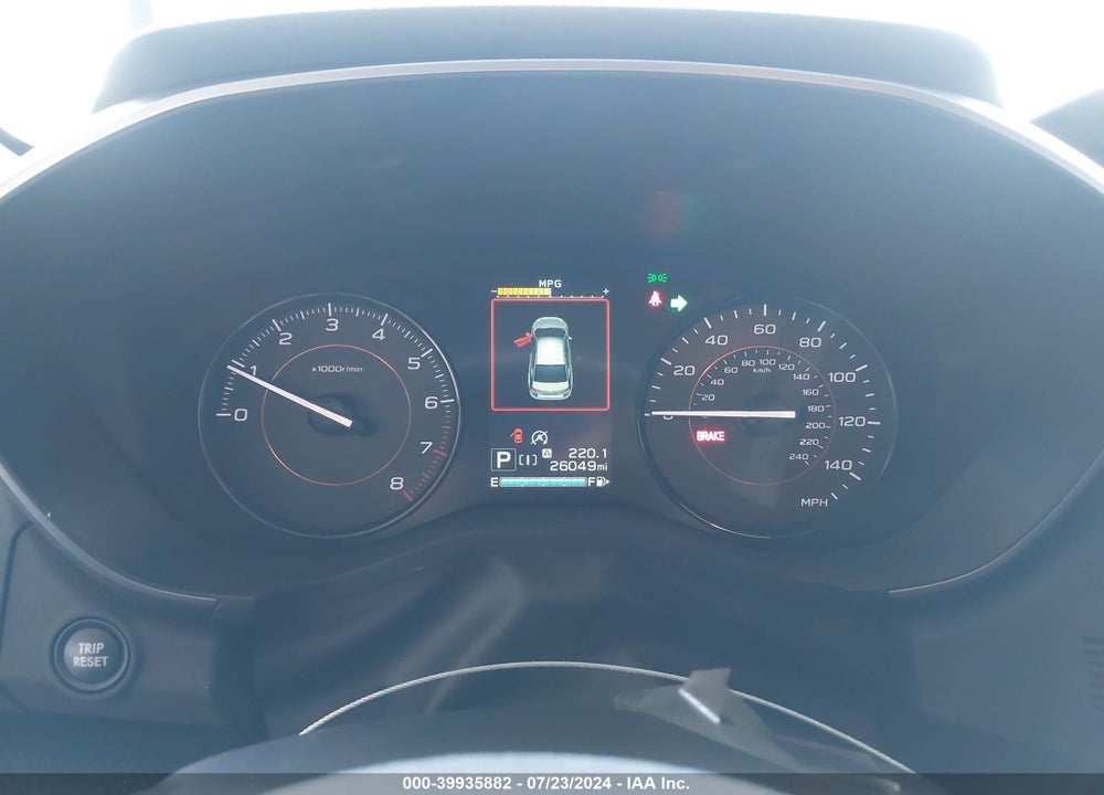 2023 SUBARU CROSSTREK PREMIUM VIN: JF2GTAPC3PH262250