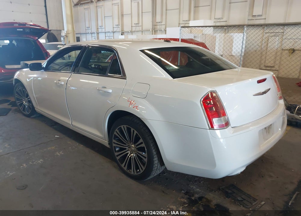 2013 CHRYSLER 300 300S VIN: 2C3CCABG5DH643888
