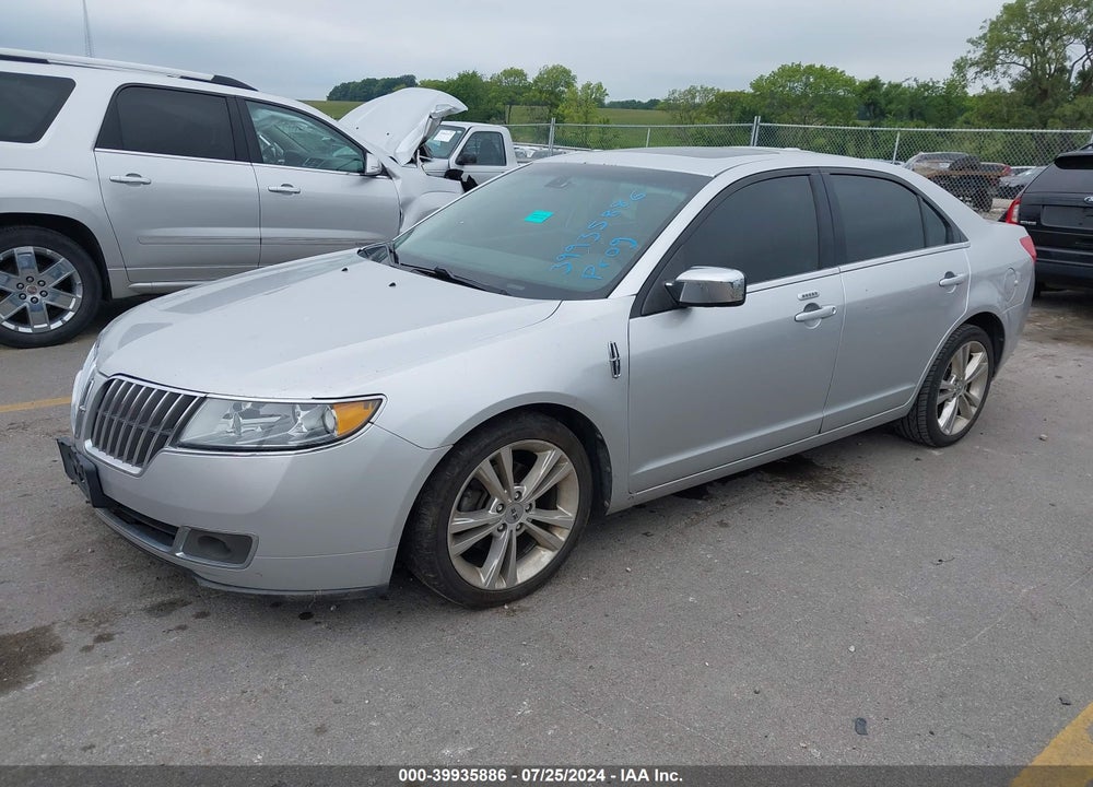 2012 LINCOLN MKZ VIN: 3LNHL2GC6CR823778