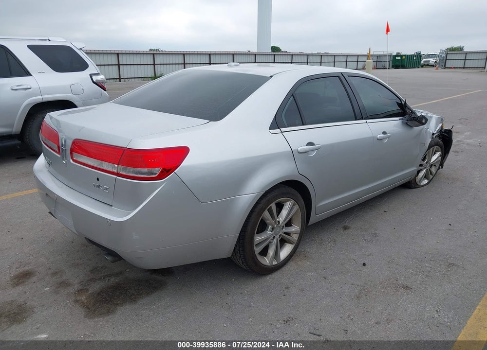 2012 LINCOLN MKZ VIN: 3LNHL2GC6CR823778