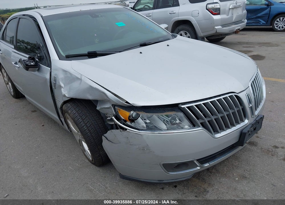 2012 LINCOLN MKZ VIN: 3LNHL2GC6CR823778
