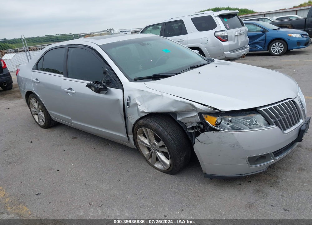 2012 LINCOLN MKZ VIN: 3LNHL2GC6CR823778