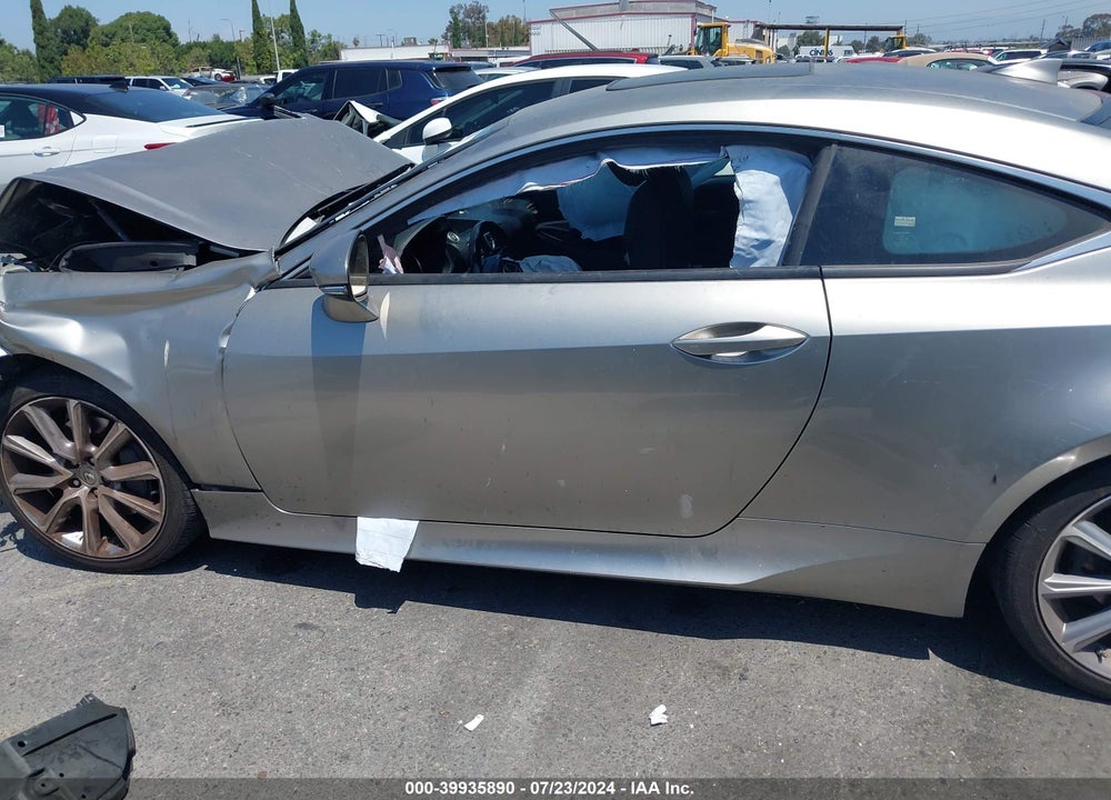 2015 LEXUS RC 350 VIN: JTHHE5BC4F5003471