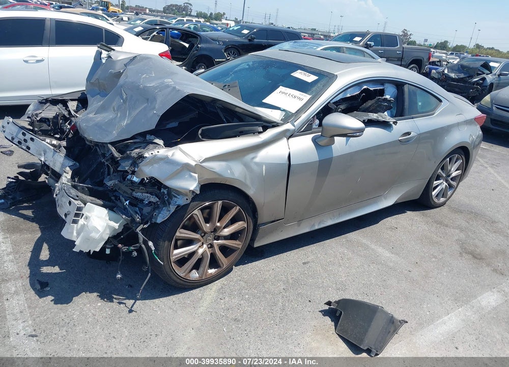 2015 LEXUS RC 350 VIN: JTHHE5BC4F5003471