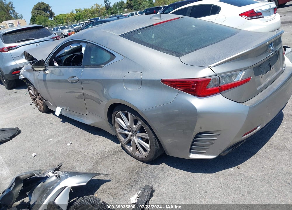 2015 LEXUS RC 350 VIN: JTHHE5BC4F5003471