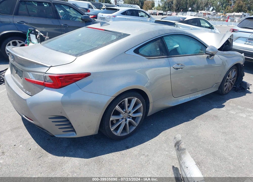 2015 LEXUS RC 350 VIN: JTHHE5BC4F5003471