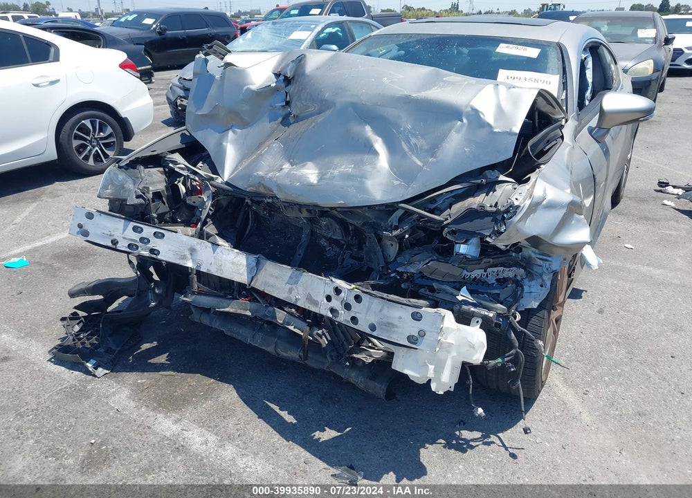 2015 LEXUS RC 350 VIN: JTHHE5BC4F5003471