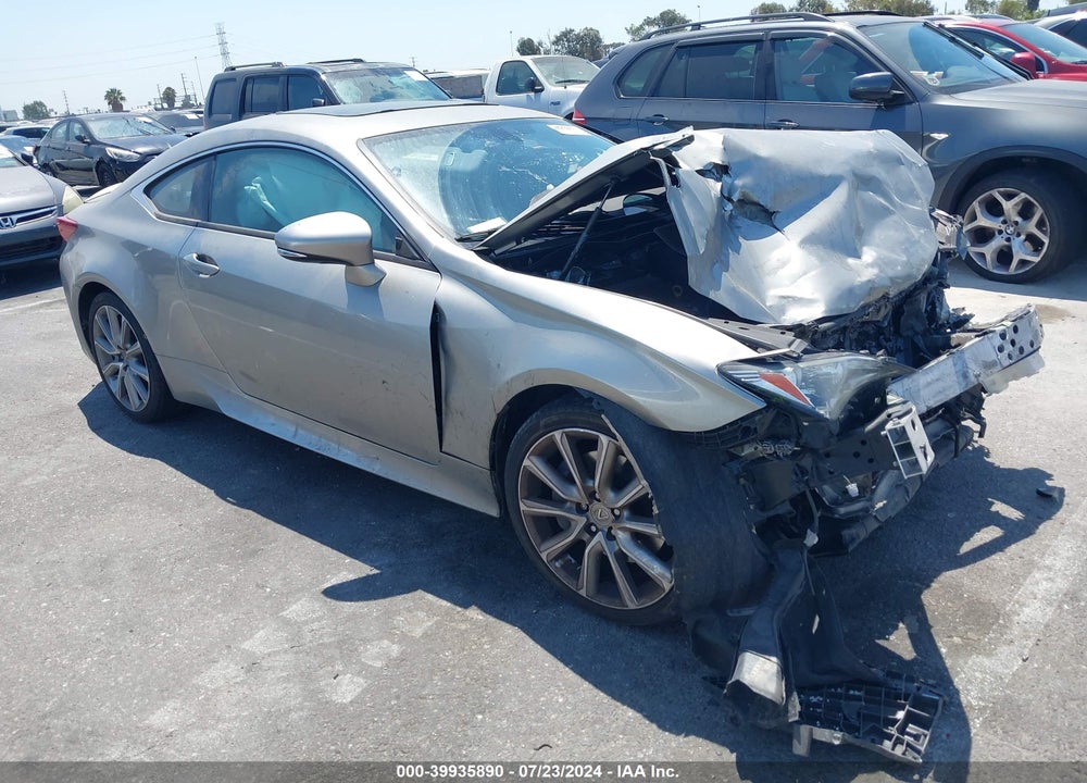 2015 LEXUS RC 350 VIN: JTHHE5BC4F5003471