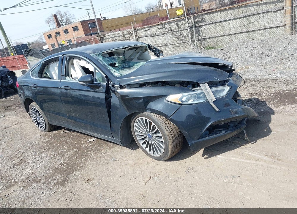 2017 FORD FUSION SE VIN: 3FA6P0T91HR139569