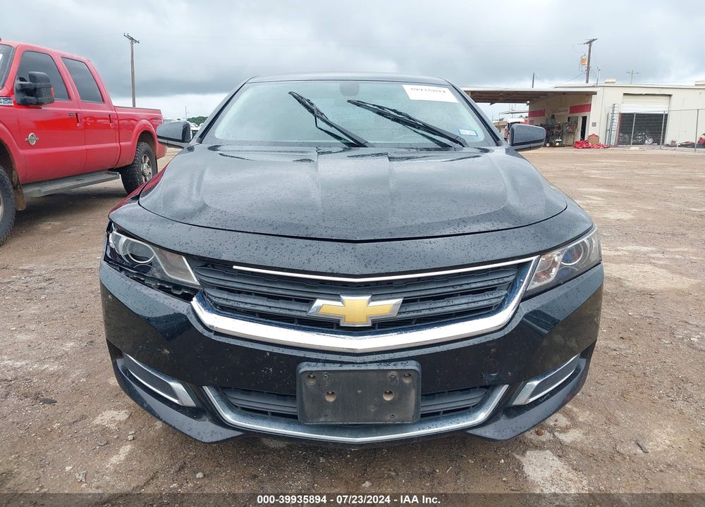 2018 CHEVROLET IMPALA LS VIN: 2G11Z5S38J9106419