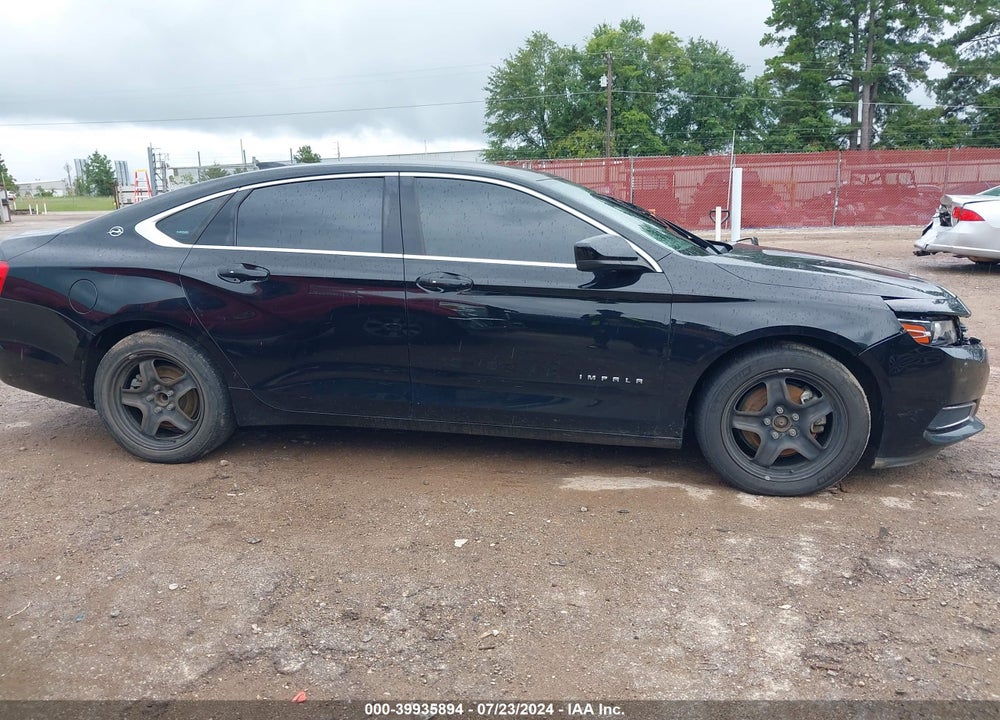 2018 CHEVROLET IMPALA LS VIN: 2G11Z5S38J9106419