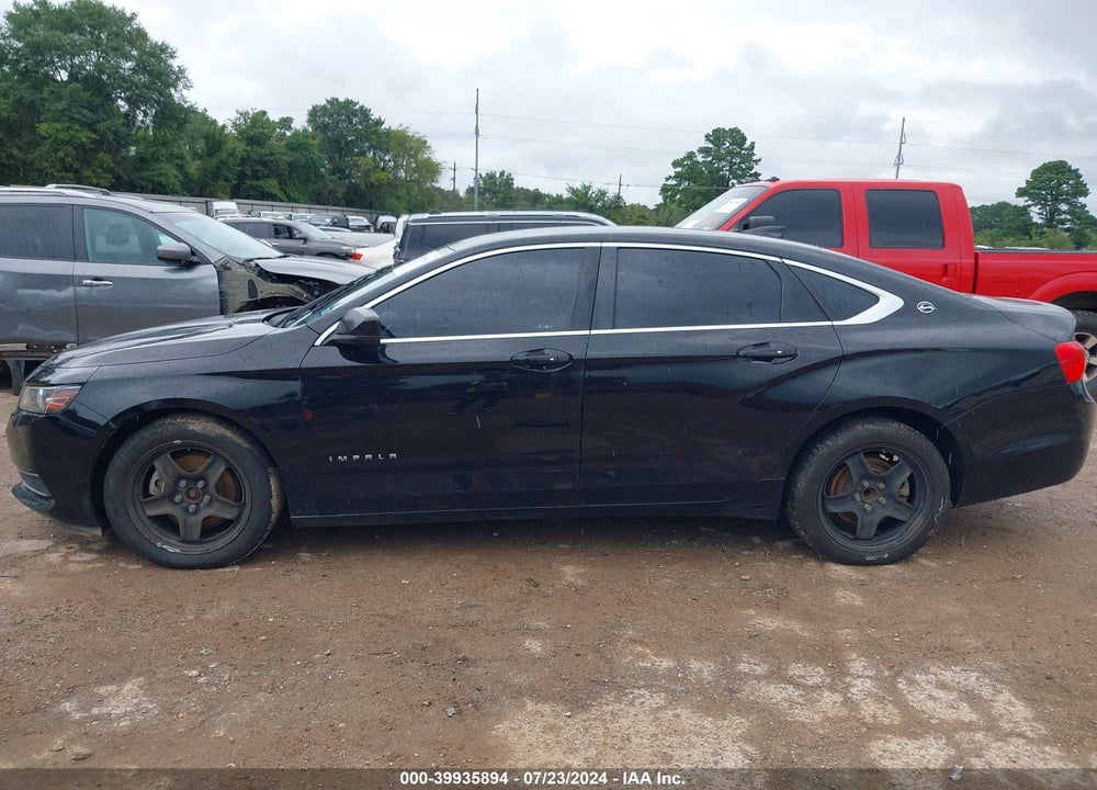 2018 CHEVROLET IMPALA LS VIN: 2G11Z5S38J9106419