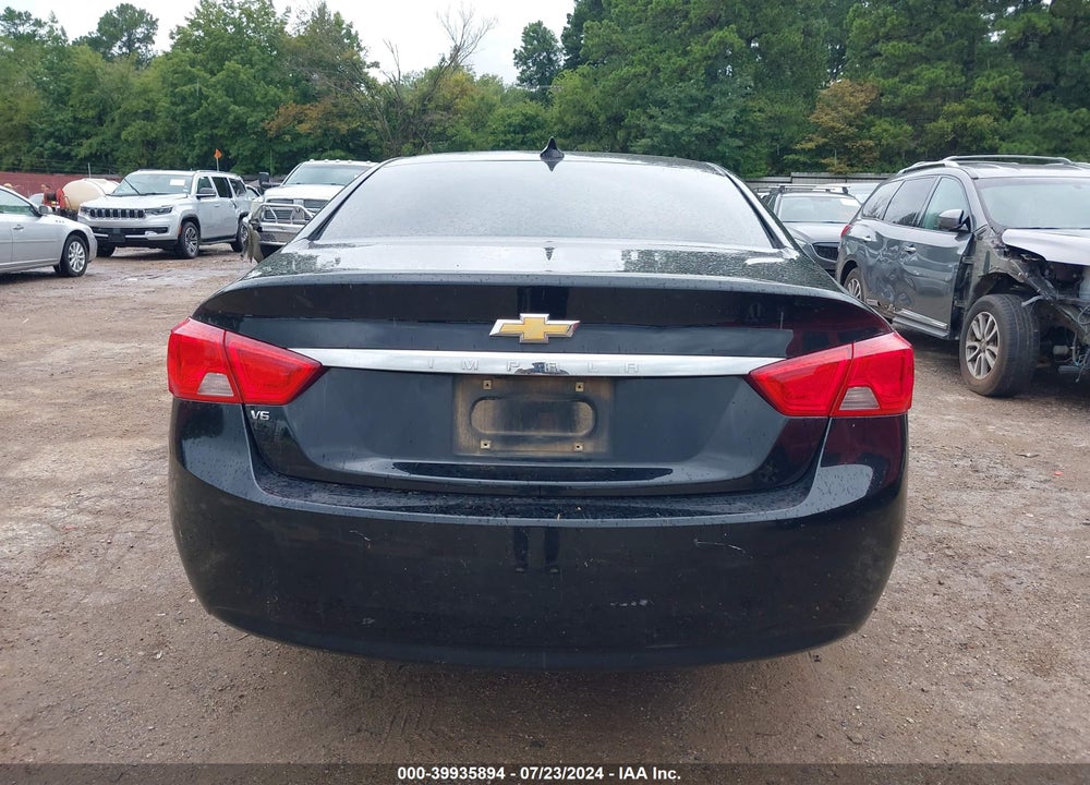 2018 CHEVROLET IMPALA LS VIN: 2G11Z5S38J9106419