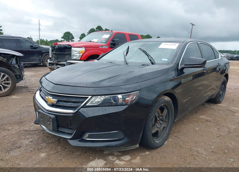 2018 CHEVROLET IMPALA LS VIN: 2G11Z5S38J9106419