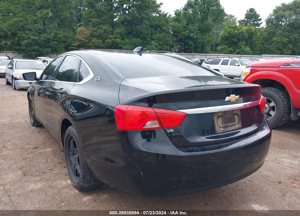 2018 CHEVROLET IMPALA LS VIN: 2G11Z5S38J9106419