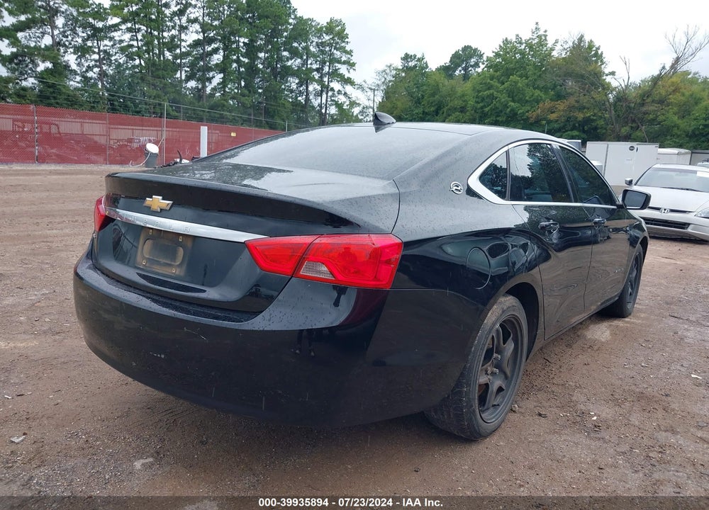 2018 CHEVROLET IMPALA LS VIN: 2G11Z5S38J9106419