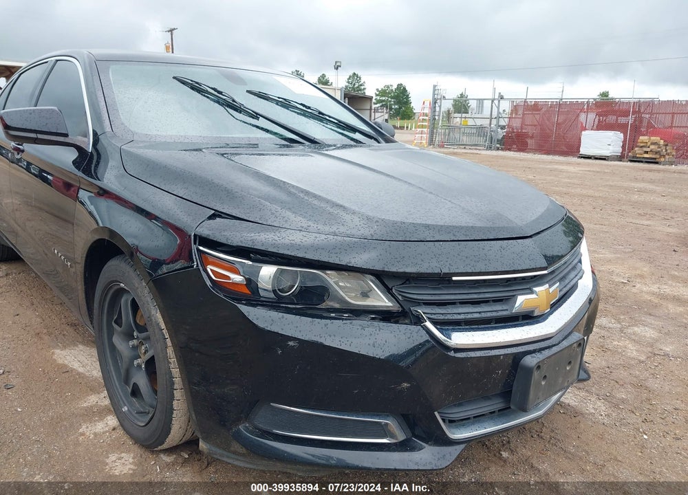 2018 CHEVROLET IMPALA LS VIN: 2G11Z5S38J9106419
