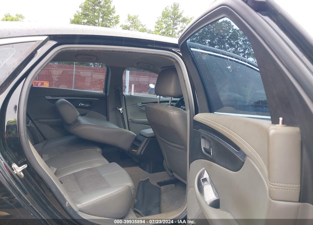 2018 CHEVROLET IMPALA LS VIN: 2G11Z5S38J9106419