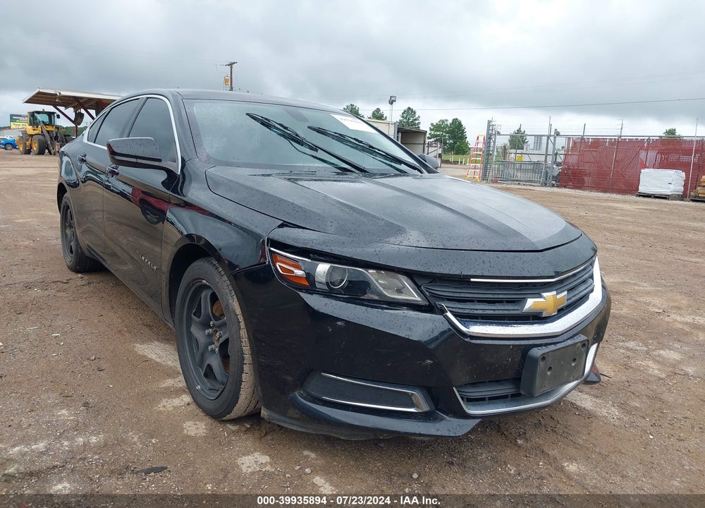 2018 CHEVROLET IMPALA LS VIN: 2G11Z5S38J9106419