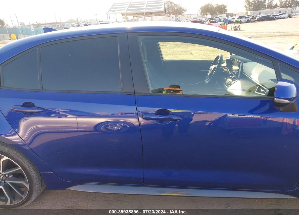 2020 TOYOTA COROLLA SE VIN: JTDS4RCE4LJ007153