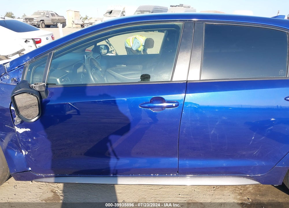 2020 TOYOTA COROLLA SE VIN: JTDS4RCE4LJ007153