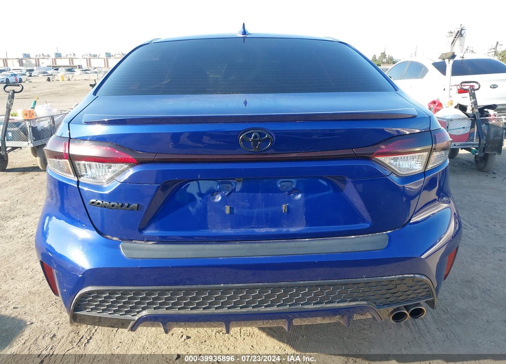 2020 TOYOTA COROLLA SE VIN: JTDS4RCE4LJ007153
