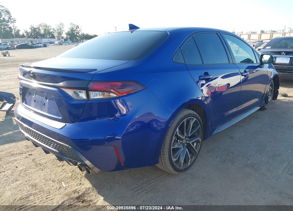 2020 TOYOTA COROLLA SE VIN: JTDS4RCE4LJ007153